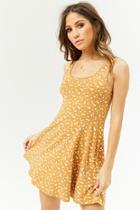 Forever21 Ditsy Flower Skater Dress