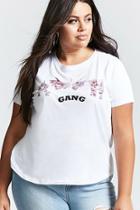 Forever21 Plus Size Kitten Gang Graphic Tee