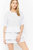 Forever21 Tiered-ruffle Tunic