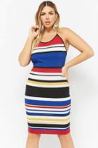 Forever21 Plus Size Striped Cami Bodycon Dress