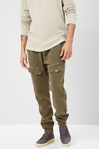 Forever21 American Stitch Fleece Drawstring Joggers