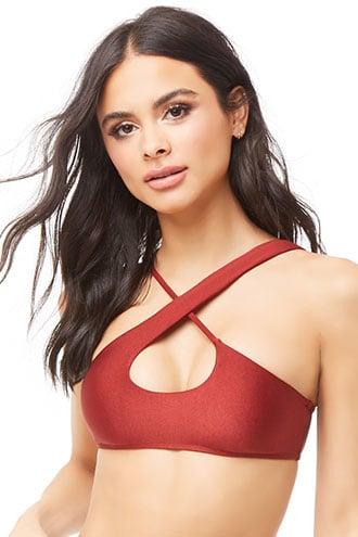 Forever21 Crisscross Bikini Top