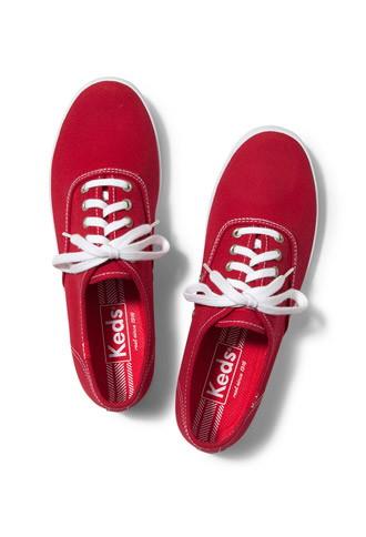 21 Men Men's  Keds Champion Originals Sneakers (red)