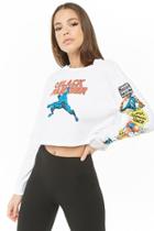 Forever21 The Black Panther Graphic Top