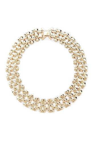 Forever21 Flat Chain Necklace