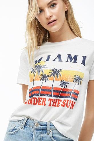 Forever21 Miami Graphic Tee
