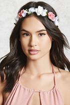 Forever21 Floral Braided Headband