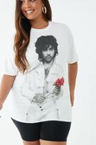 Forever21 Plus Size Prince Graphic Tee