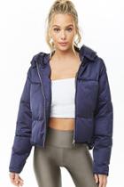 Forever21 Active Hooded Puffer Jacket