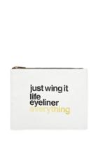Forever21 Just Wing It Makeup Pouch