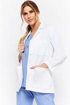 Forever21 Button-front Scrub Jacket