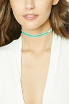 Forever21 Mint Velvet Choker