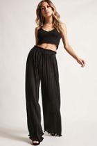 Forever21 Pleated Palazzo Pants
