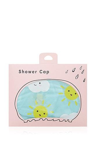 Forever21 Cloud Print Shower Cap