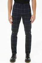 Forever21 Plaid Flannel Skinny Pants