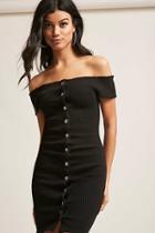 Forever21 Raw-cut Bodycon Dress