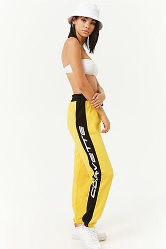 Forever21 Corvette Colorblock Joggers
