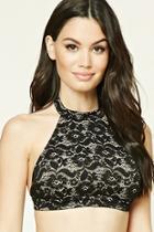 Forever21 Lace High-neck Bikini Top