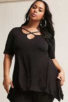 Forever21 Plus Size Strappy Knit Tunic