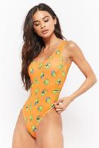 Forever21 Reptar One-piece Swimsuit