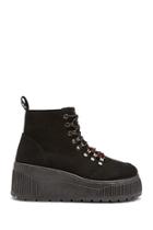 Forever21 Coolway Platform Lace-up Boots