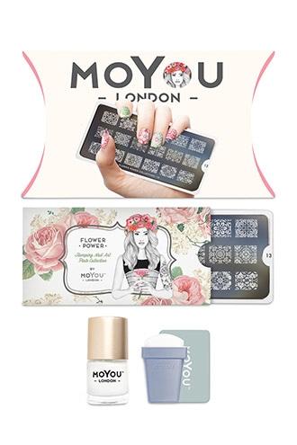 Forever21 Moyou Flower Nail Stamp Kit