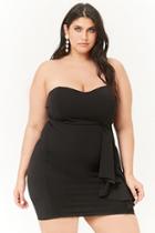 Forever21 Plus Size Strapless Sweetheart Dress