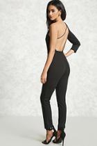 Forever21 Strappy Jumpsuit