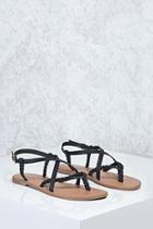 Forever21 Braided Thong Sandals