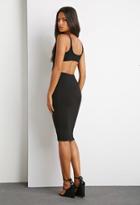 Forever21 Cutout Back Cami Dress