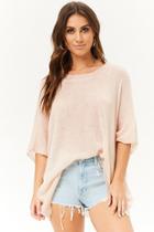 Forever21 Lightweight Relaxed-fit Sweater
