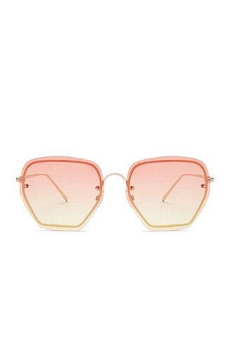 Forever21 Ombre Premium Hexagon Sunglasses