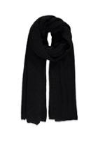 Forever21 Purl Knit Scarf (black)