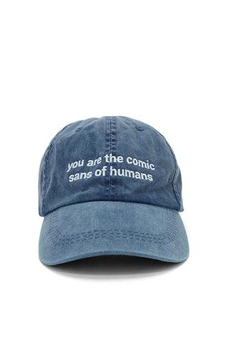 Forever21 Women's Jac Vanek Denim Baseball Cap