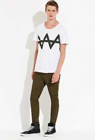 21 Men Men's  Zee.gee.why. Dropsticks Chinos