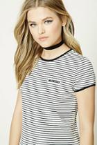 Forever21 Oui Oui Graphic Top