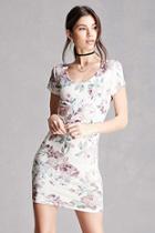 Forever21 Bodycon Floral Dress