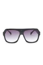 Forever21 Premium Flat-top Square Sunglasses