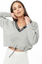 Forever21 For Lounging Graphic Sweatshirt
