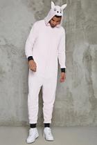 21 Men Men's  Men Pig Graphic Jumpsuit
