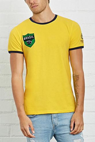 21 Men Men's  Copa America Brasil Tee