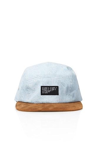 Forever21 Bandana Print Five-panel Hat