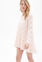 Forever21 Contemporary Lace Babydoll Dress