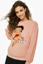 Forever21 Betty Boop Pullover