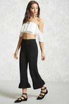 Forever21 Contemporary Wide Leg Pants