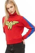 Forever21 Wonder Woman Graphic Sweater