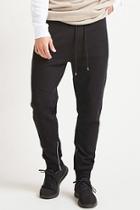Forever21 French Terry Zip Joggers