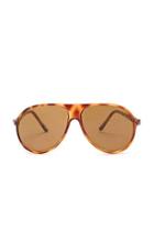 Forever21 Replay Vintage Tortoiseshell Aviator Sunglasses