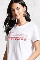 Forever21 San Francisco Graphic Cropped Tee