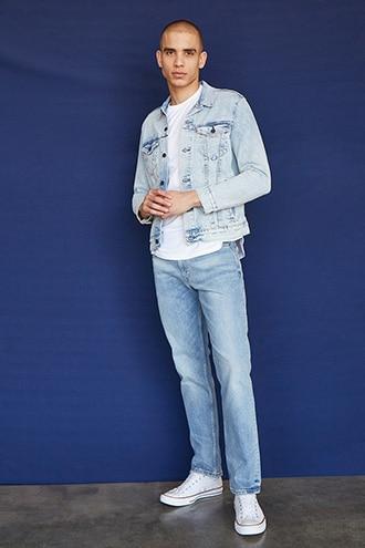 Forever21 Levis 511 Slim-fit Jeans